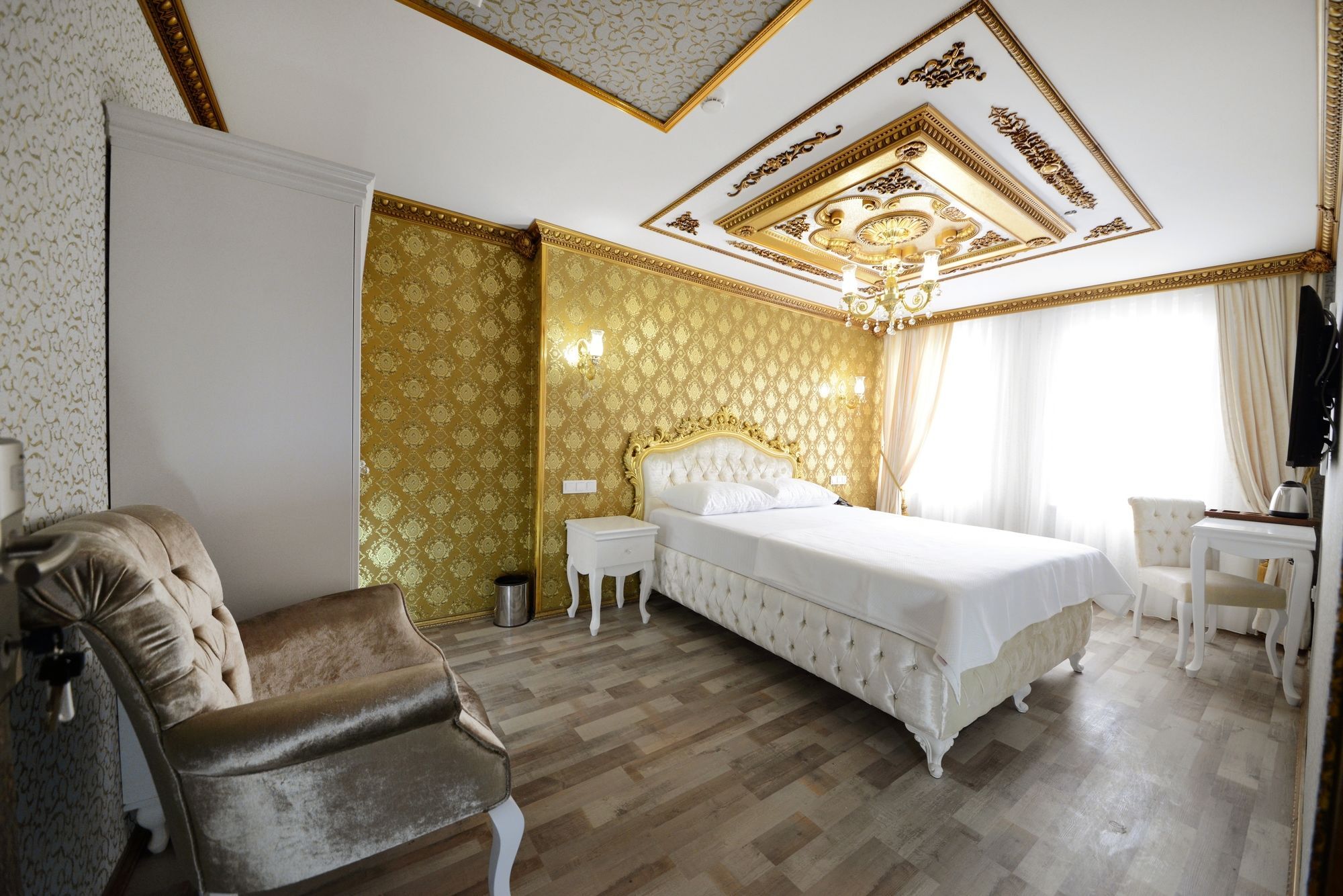 Babel Park Hotel Istanbul Bagian luar foto